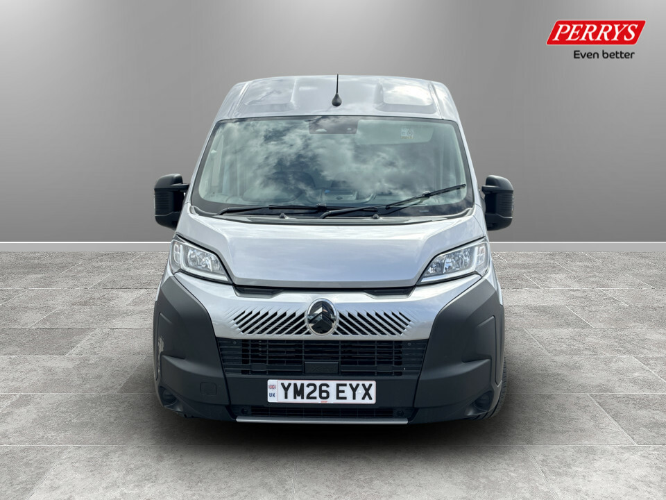 Citroen Relay 2.2 Bluehdi 140 H2 Van Enterprise White #2