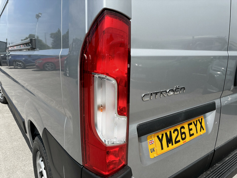 Citroen Relay Enterprise Grey #11