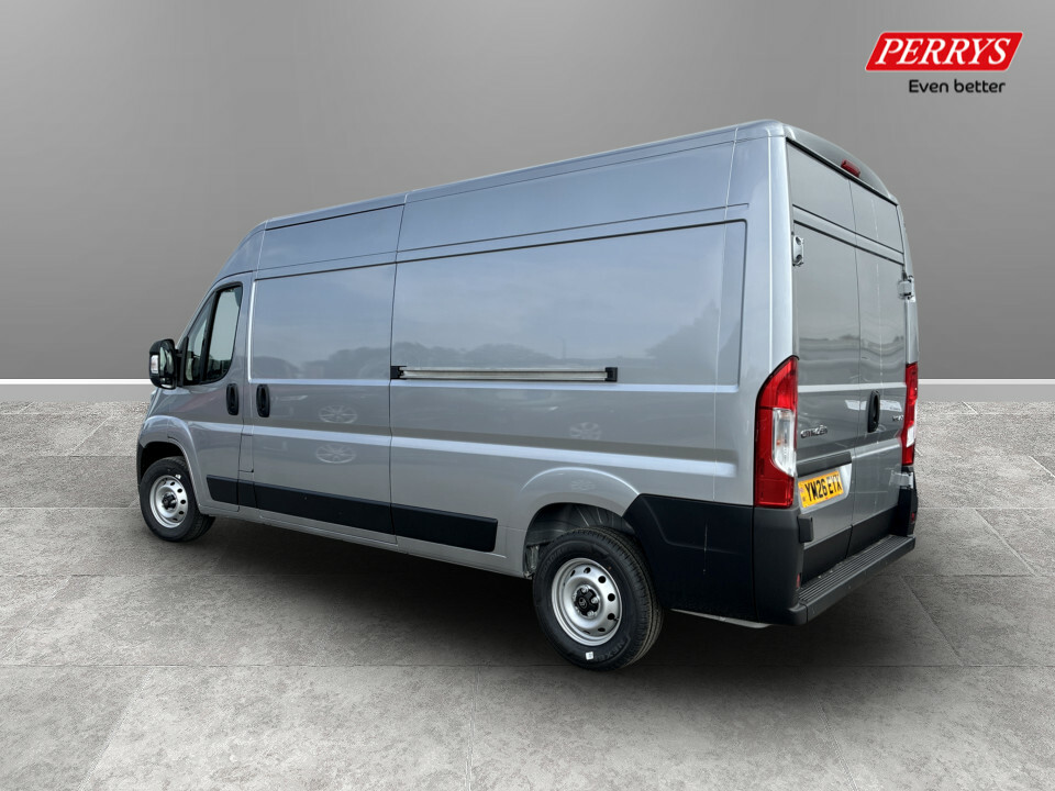 Citroen Relay 2.2 Bluehdi 140 H2 Van Enterprise White #5