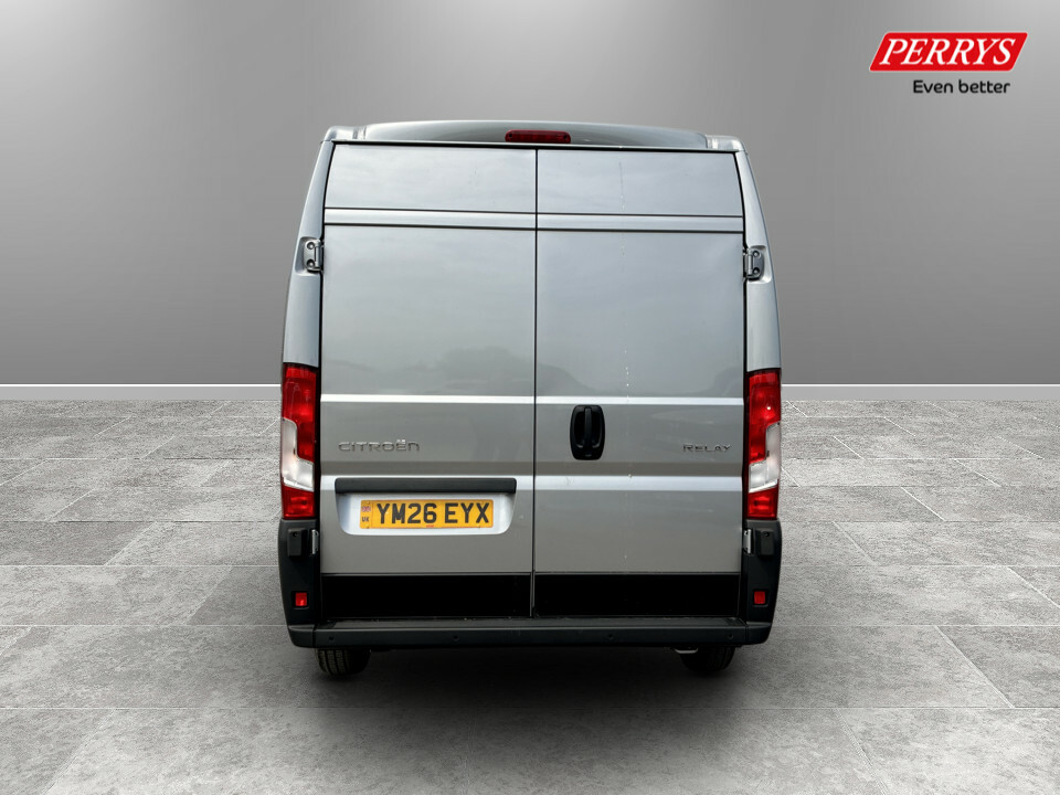 Citroen Relay 2.2 Bluehdi 140 H2 Van Enterprise White #6