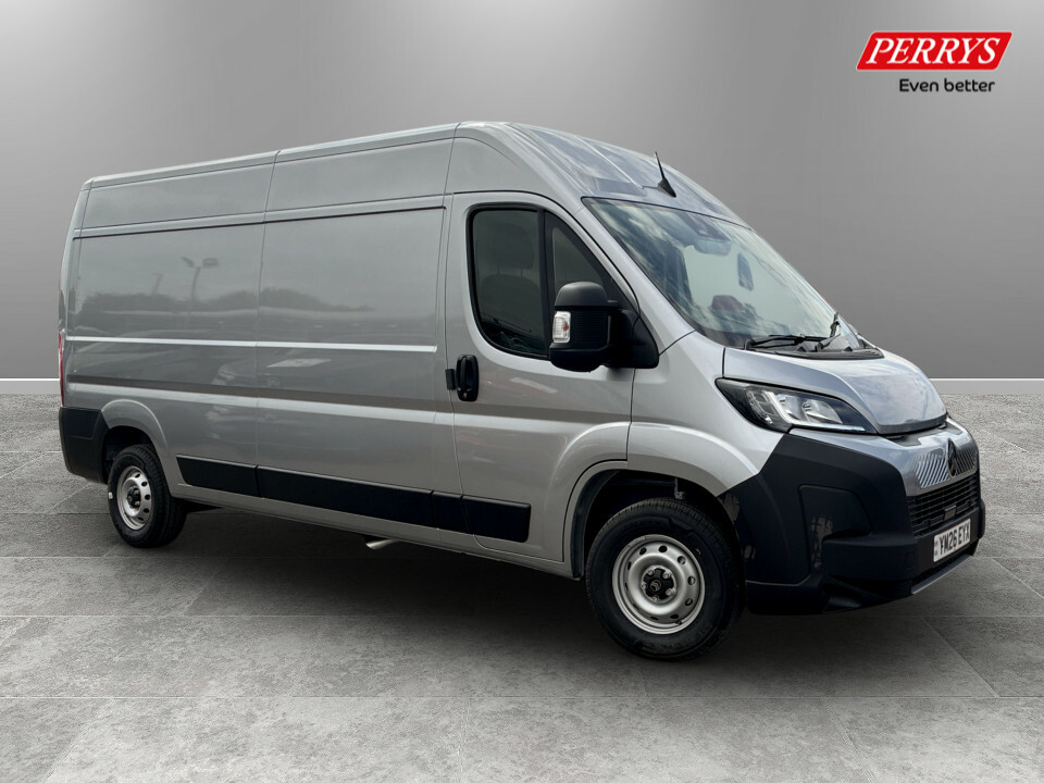 Citroen Relay 2.2 Bluehdi 140 H2 Van Enterprise White