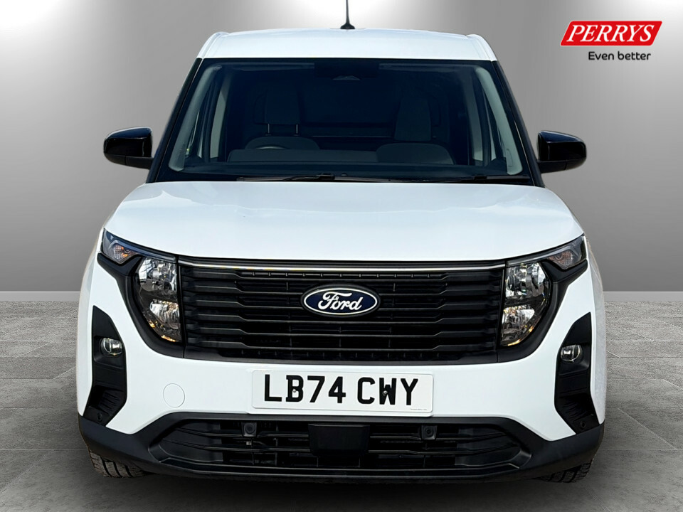 Ford Transit Courier 1.0 Ecoboost 125Ps Limited Van White #2