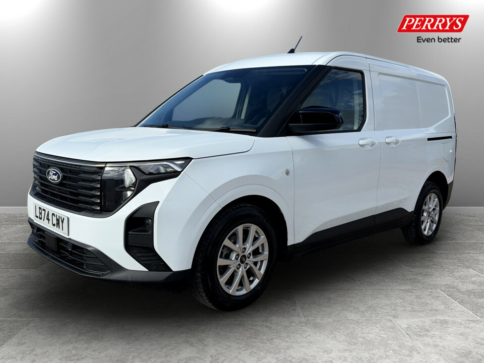 Ford Transit Courier 1.0 Ecoboost 125Ps Limited Van White #3