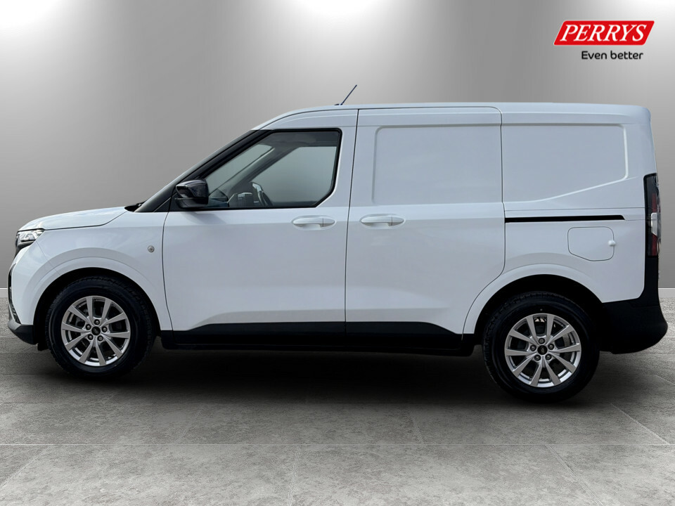 Ford Transit Courier 1.0 Ecoboost 125Ps Limited Van White #4