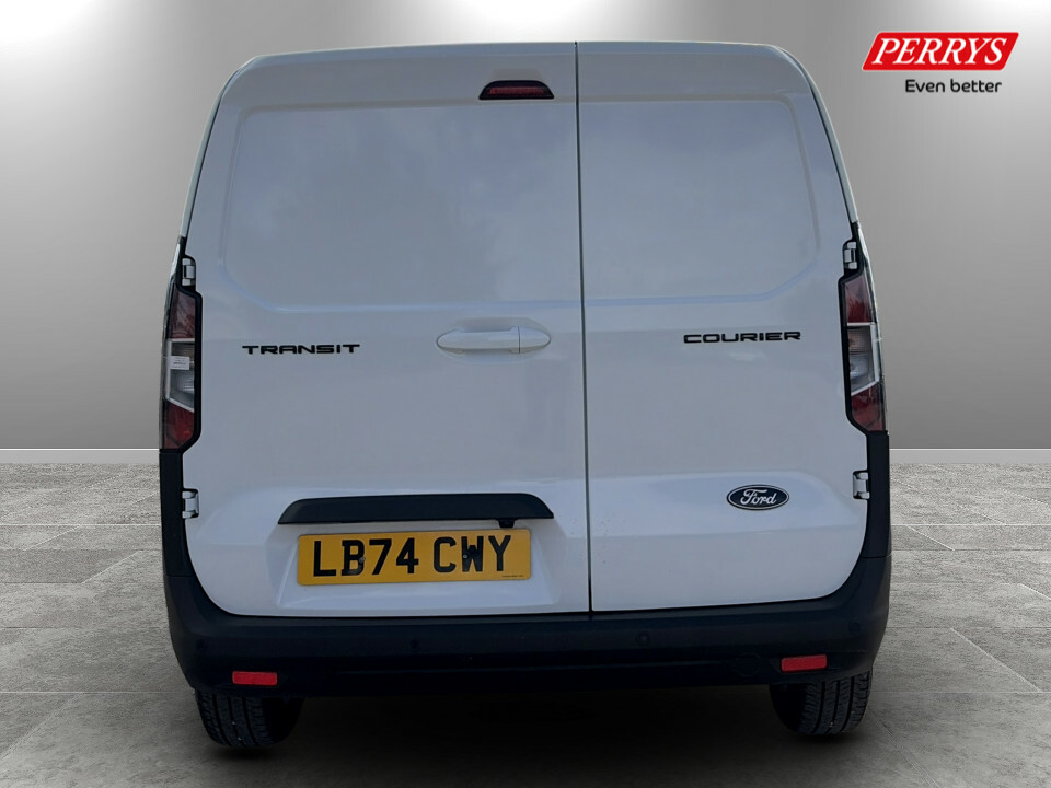 Ford Transit Courier 1.0 Ecoboost 125Ps Limited Van White #6
