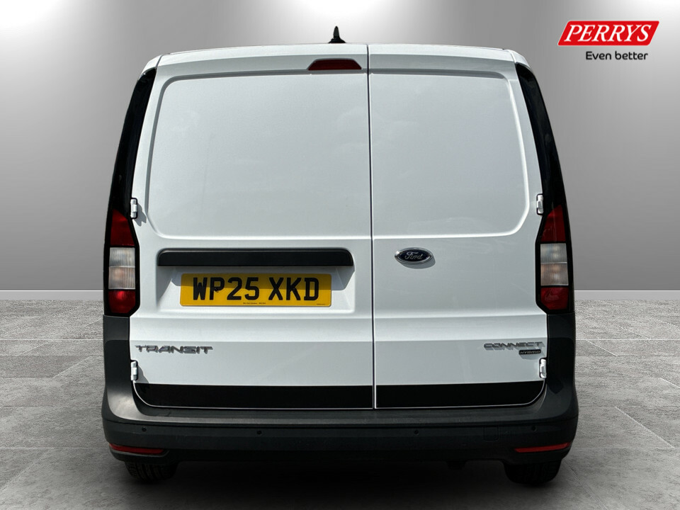 Ford Transit Connect 1.5 Ecoboost Phev 150 Trend Van White #6