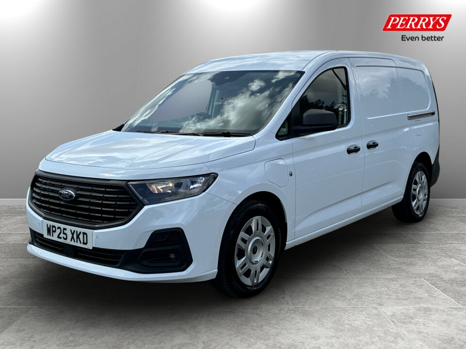 Ford Transit Connect 1.5 Ecoboost Phev 150 Trend Van White #3