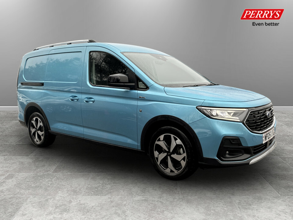 Ford Transit Connect 1.5 Ecoboost Phev 150 Active Flexcab Van Blue