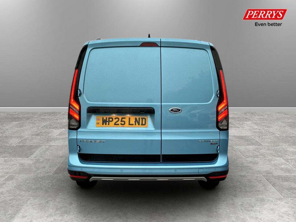 Ford Transit Connect 1.5 Ecoboost Phev 150 Active Flexcab Van Blue #6