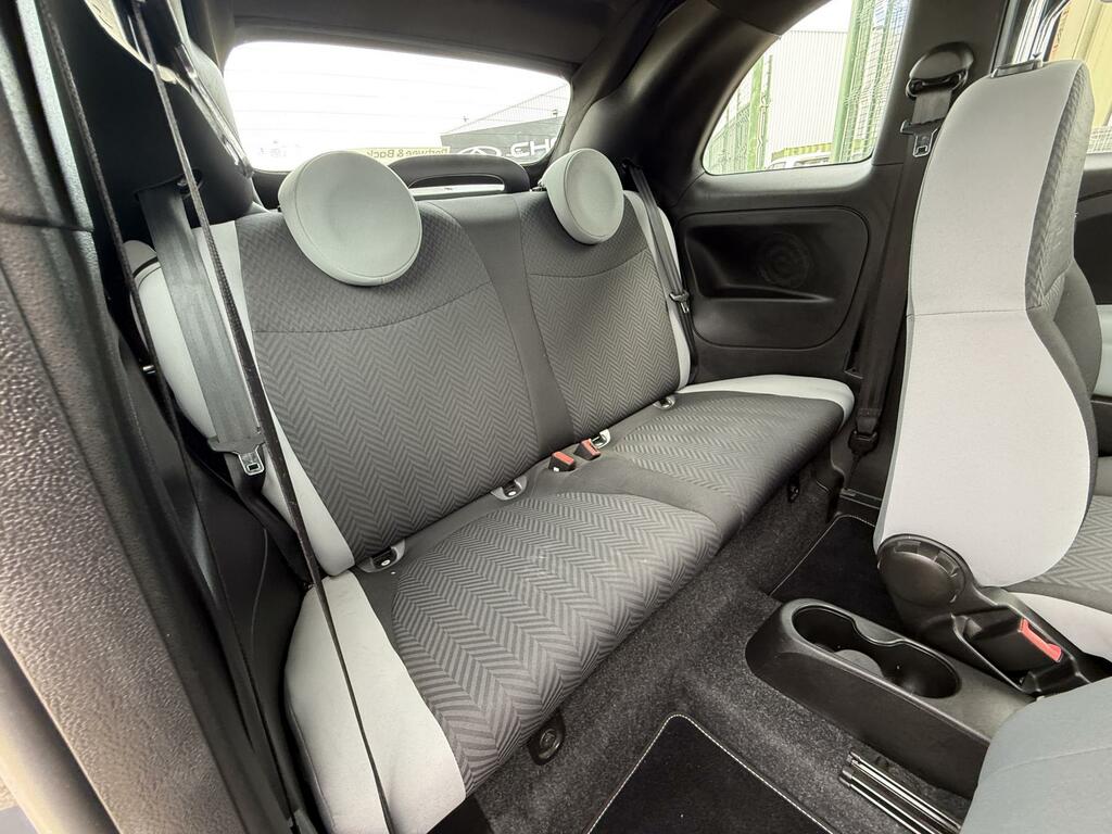 Fiat 500C Star Grey #11