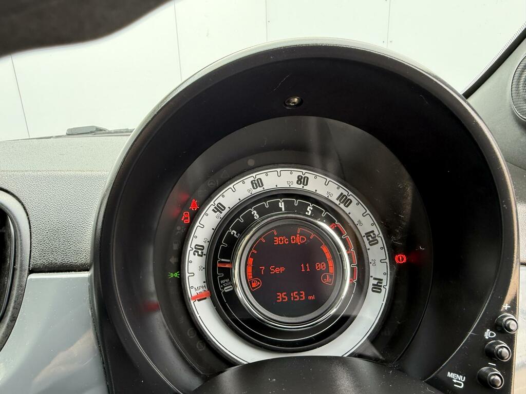 Fiat 500C Star Grey #19