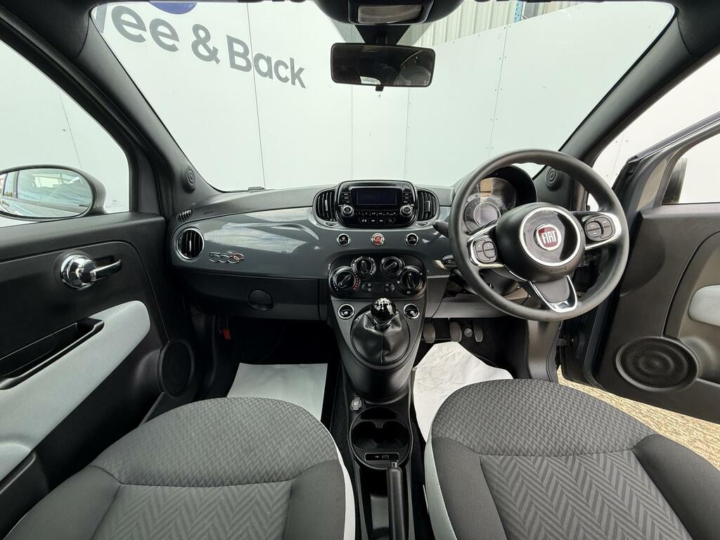 Fiat 500C Star Grey #12