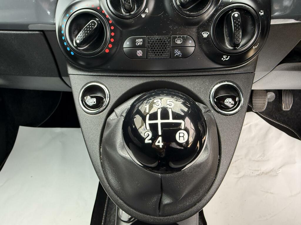 Fiat 500C Star Grey #17