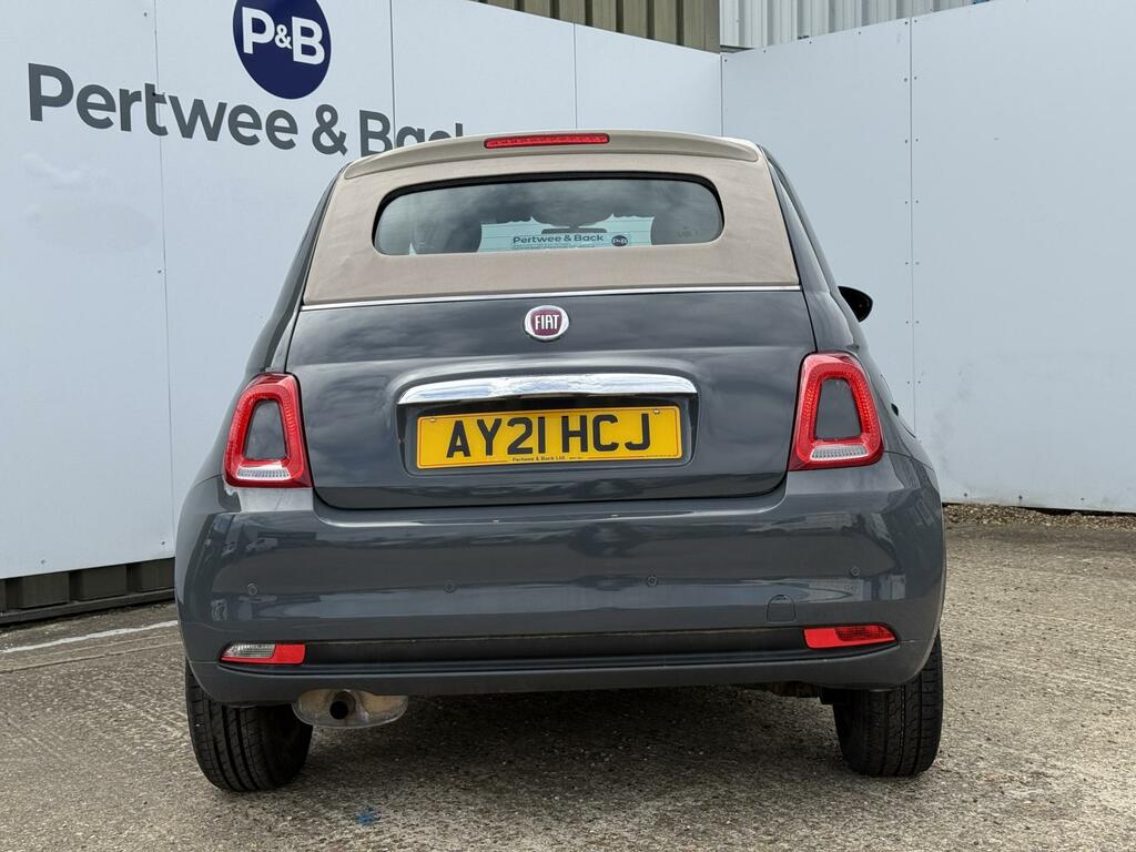Fiat 500C Star Grey #7