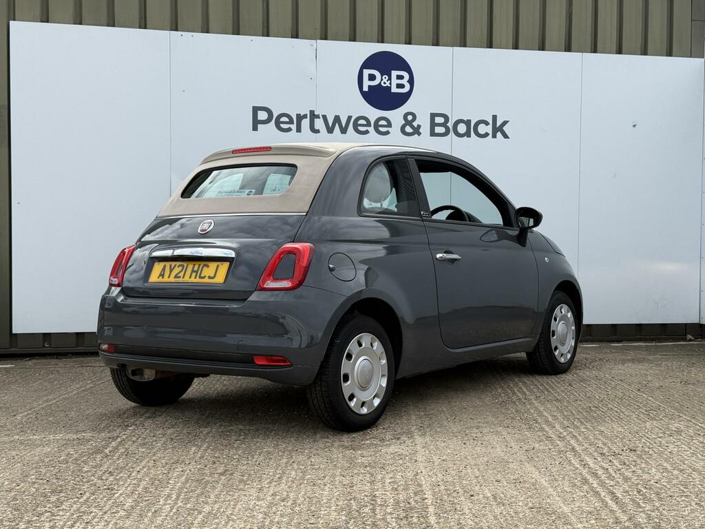 Fiat 500C 1.2 Pop Euro 6 S S Grey #6