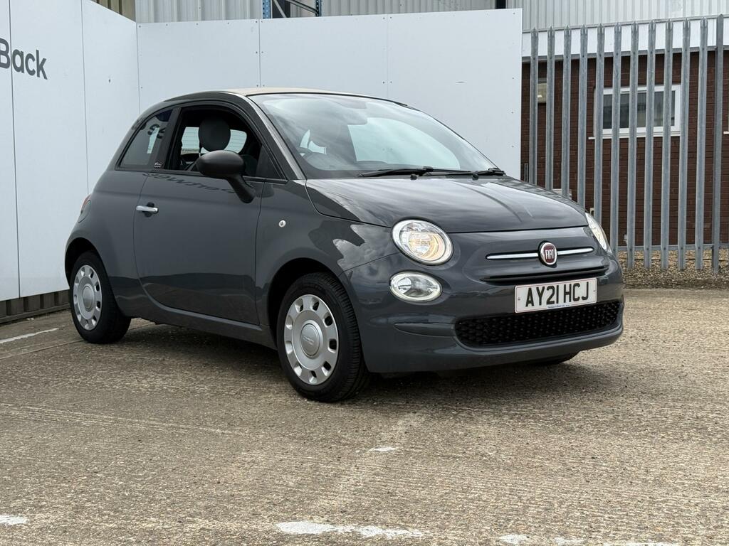 Fiat 500C 1.2 Pop Euro 6 S S Grey #3