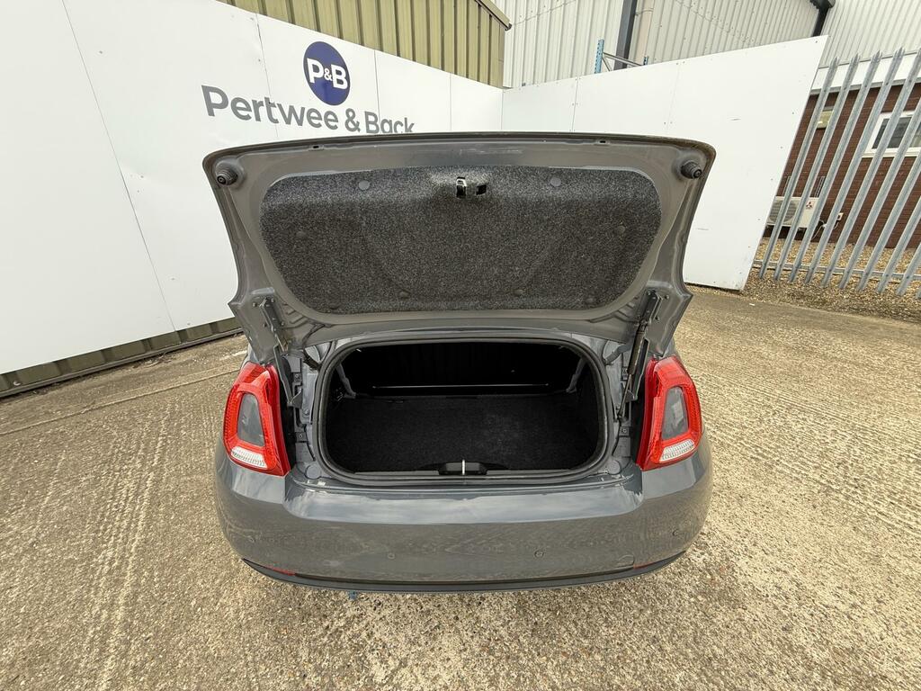 Fiat 500C Star Grey #9