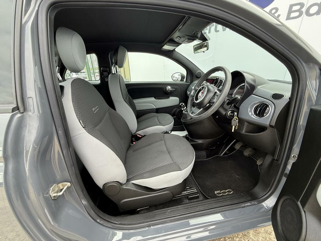 Fiat 500C Star Grey #30