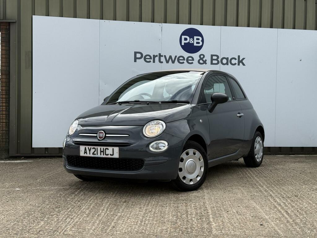 Fiat 500C 1.2 Pop Euro 6 S S Grey