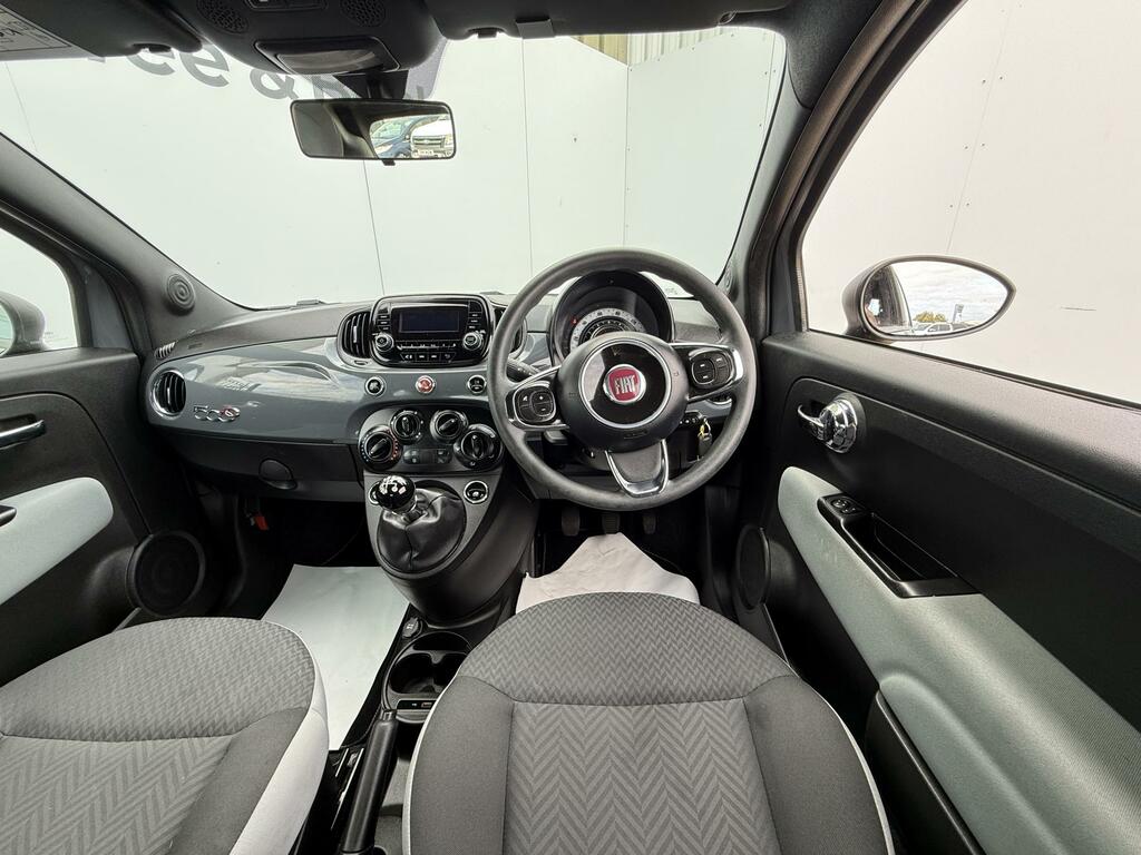 Fiat 500C Star Grey #13