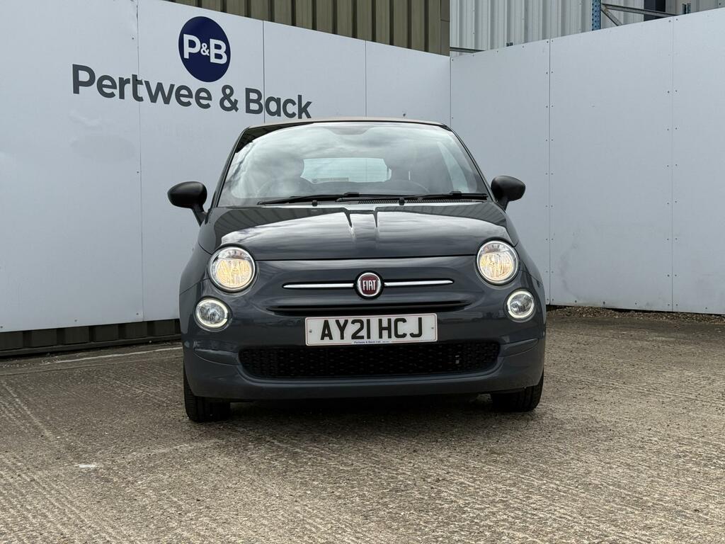 Fiat 500C 1.2 Pop Euro 6 S S Grey #2