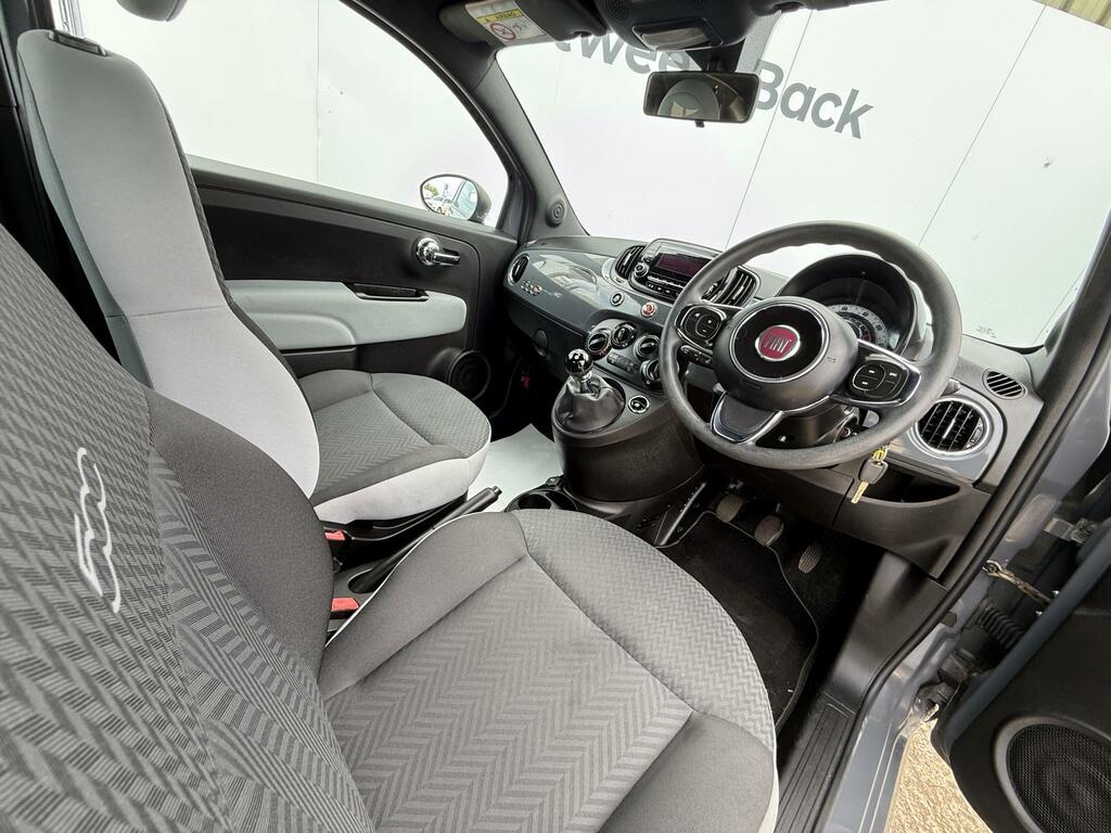 Fiat 500C Star Grey #29
