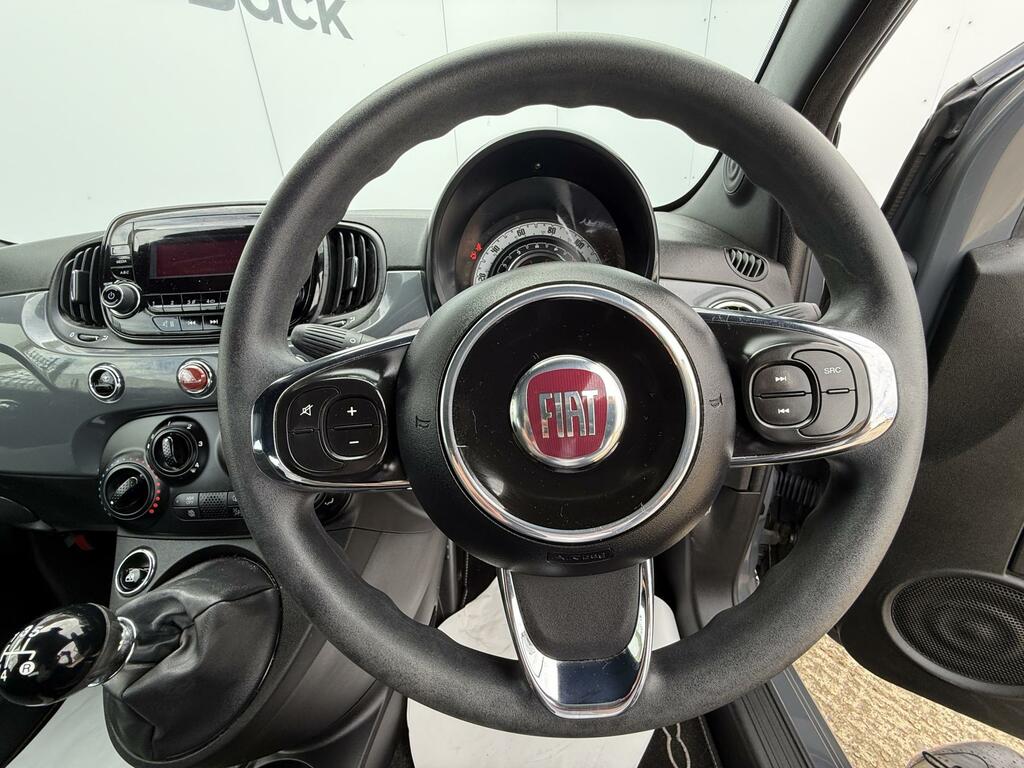 Fiat 500C Star Grey #22