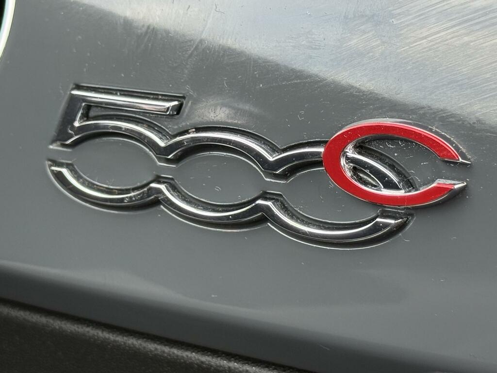 Fiat 500C Star Grey #14