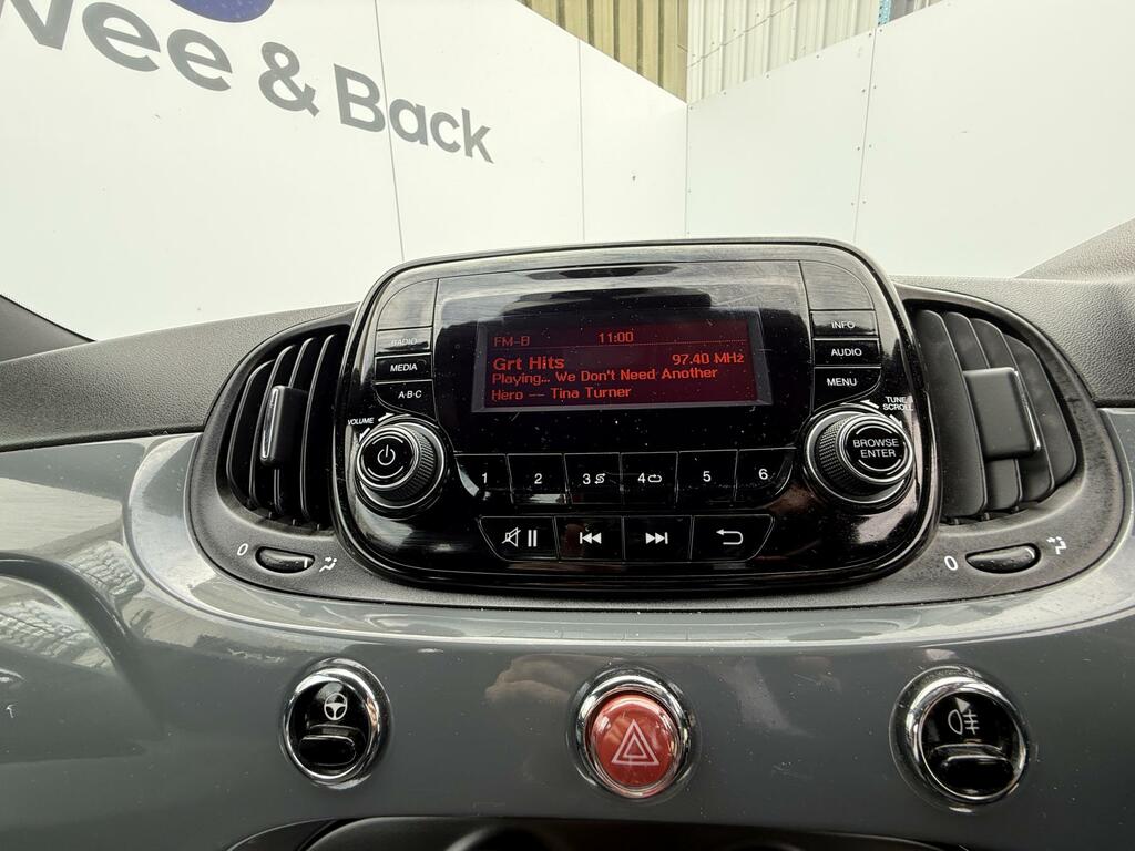 Fiat 500C Star Grey #15