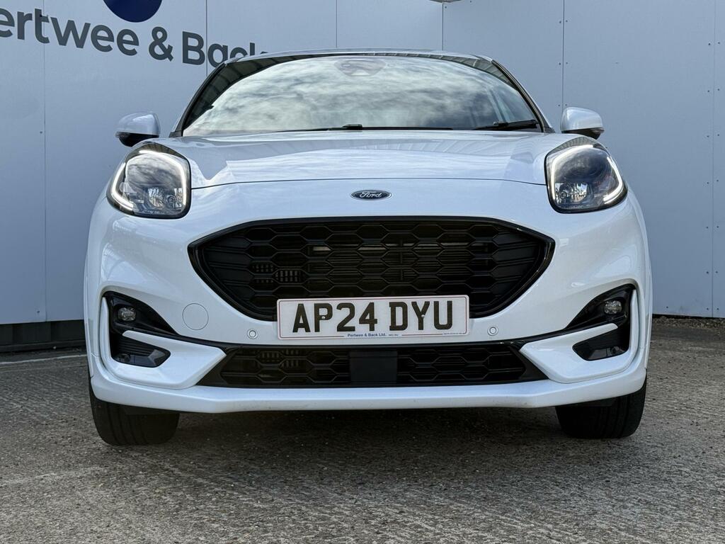 Ford Puma 1.0T Ecoboost Mhev St-line X Dct Euro 6 S S White #2