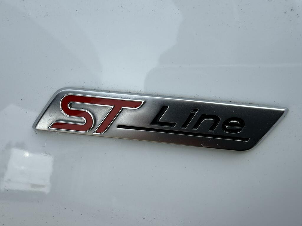 Ford Puma 1.0T Ecoboost Mhev St-line X Dct Euro 6 S S White #4