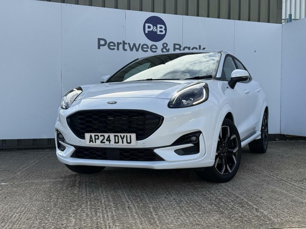 Ford Puma 1.0T Ecoboost Mhev St-line X Dct Euro 6 S S White