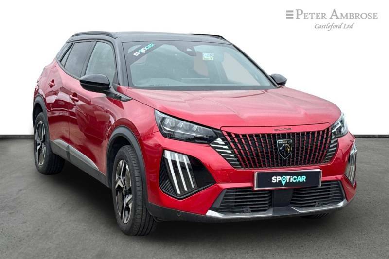 Peugeot 2008 1.2 Puretech 130 Gt Eat8 - 2023 73 Red