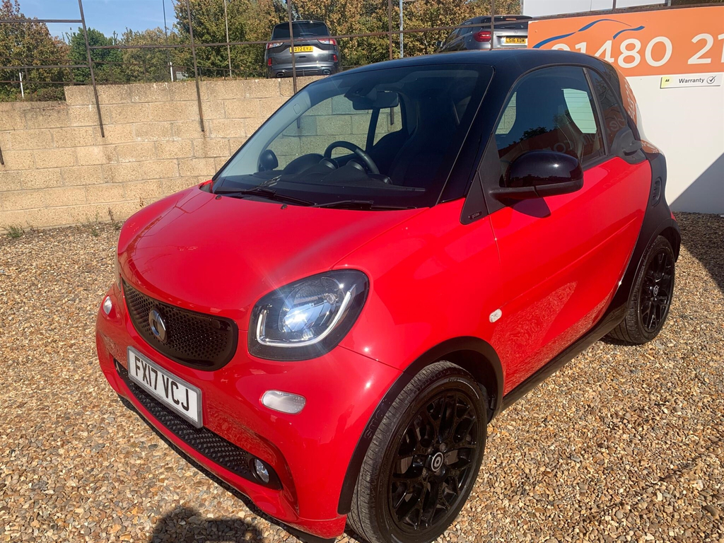 Smart Fortwo 0.9T Prime Sport Premium Plus Twinamic Euro 6 S #6