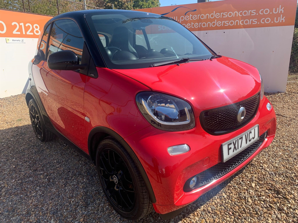 Smart Fortwo 0.9T Prime Sport Premium Plus Twinamic Euro 6 S