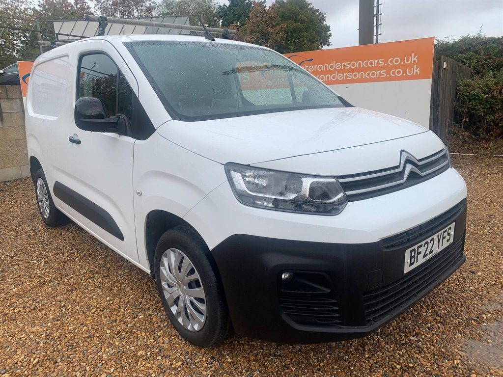 Citroen Berlingo 1.5 Bluehdi 1000 Enterprise M Pro Swb Euro 6 Ss White