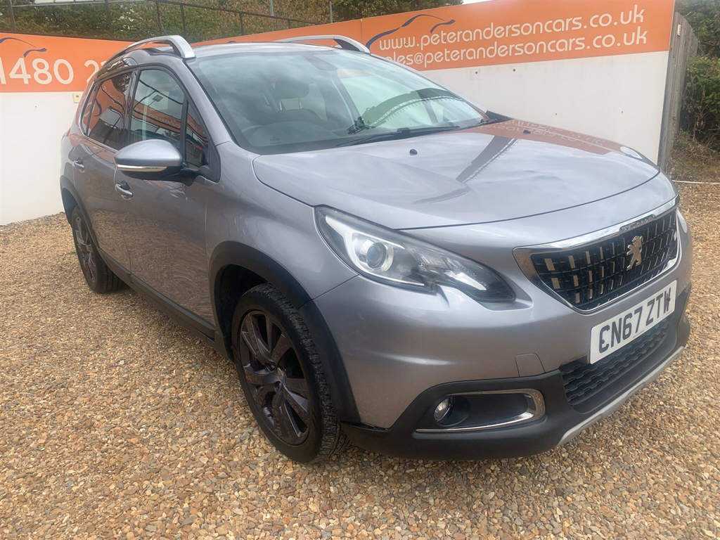 Peugeot 2008 1.6 Bluehdi Allure Euro 6 Ss