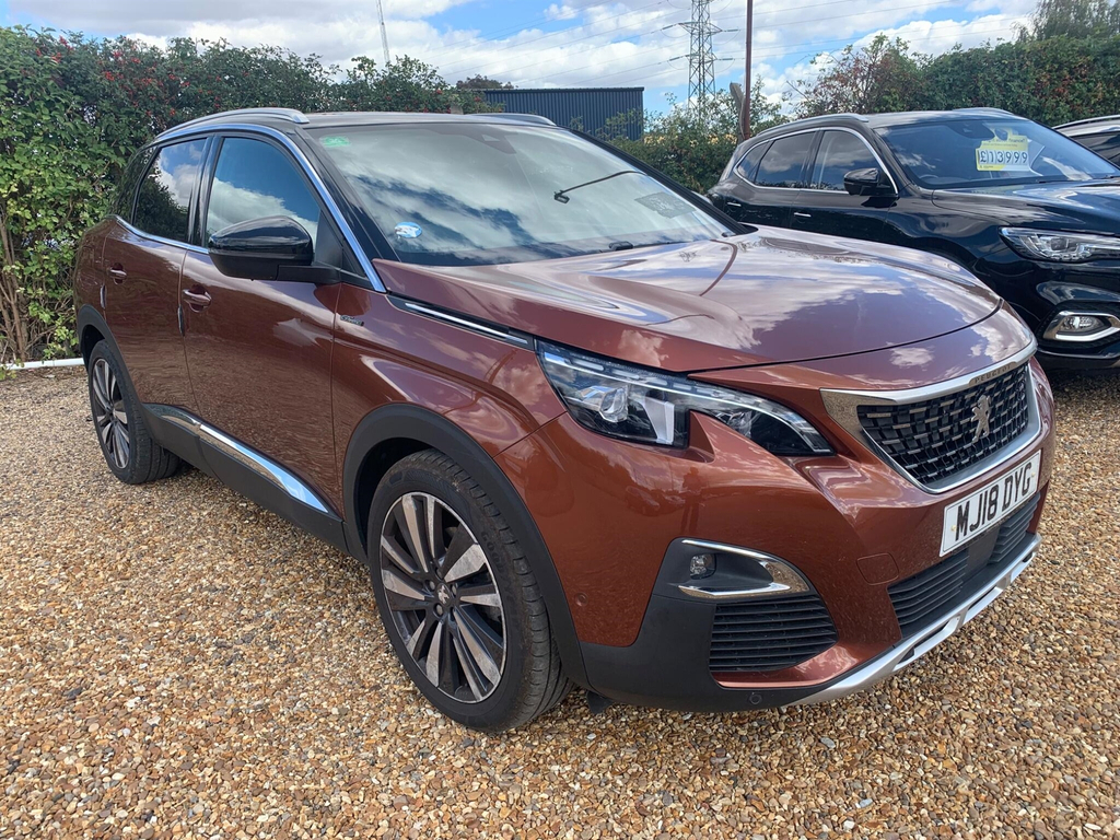 Peugeot 3008 1.5 Bluehdi Gt Line Premium Euro 6 Ss 