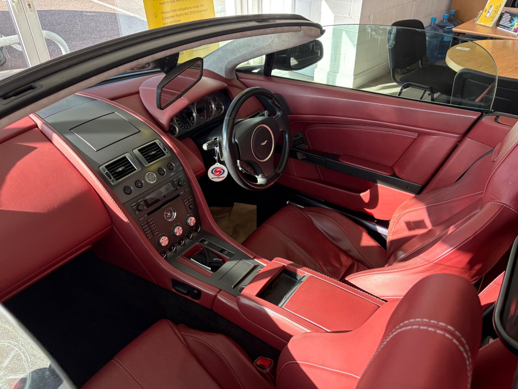 Aston Martin Vantage 4.3 V8 Roadster Sportshift Euro 4  #6