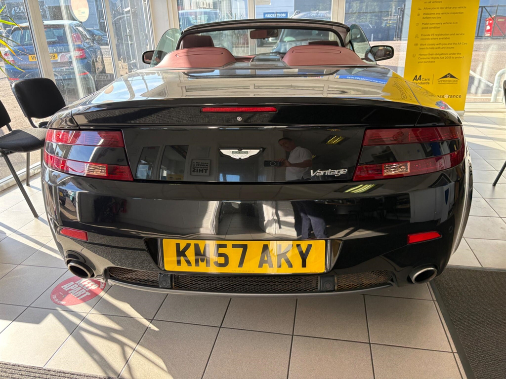 Aston Martin Vantage 4.3 V8 Roadster Sportshift Euro 4  #2