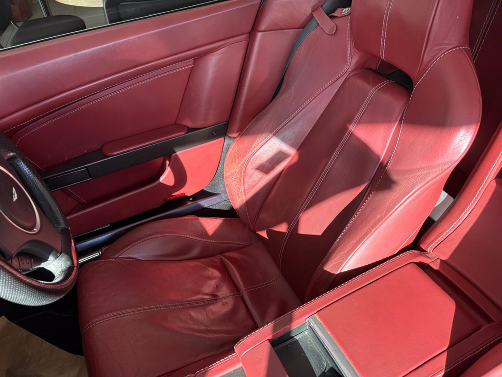 Aston Martin Vantage Entry Red #7