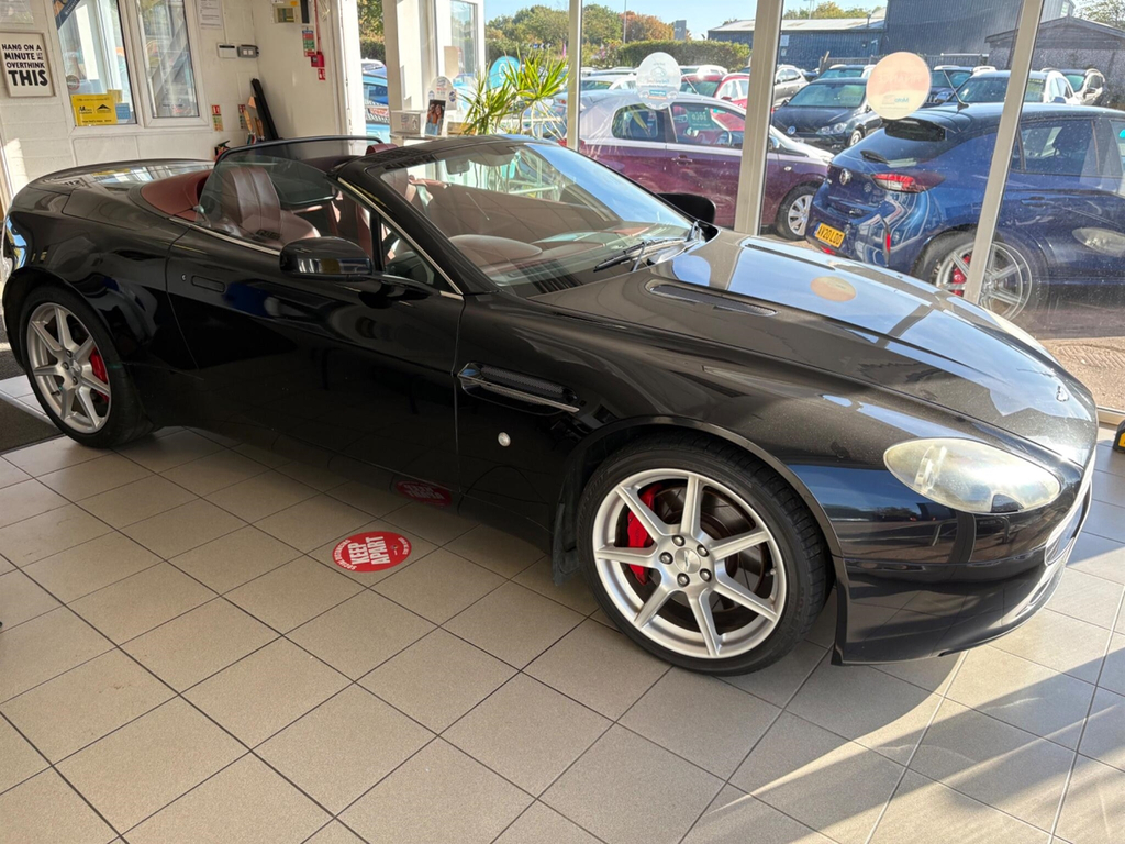 Aston Martin Vantage 4.3 V8 Roadster Sportshift Euro 4
