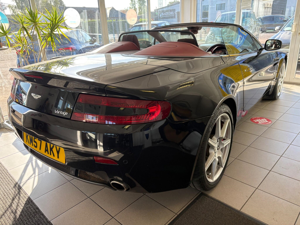 Aston Martin Vantage 4.3 V8 Roadster Sportshift Euro 4 #3
