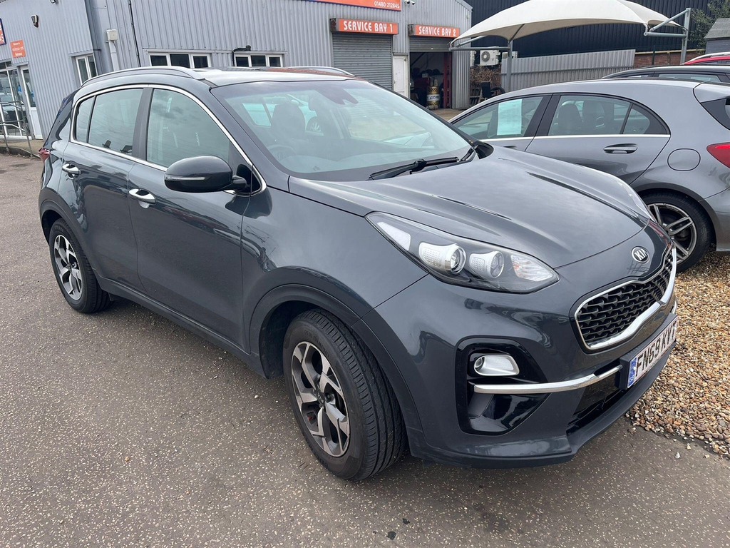 Kia Sportage 1.6 Crdi Ecodynamics 2 Dct Euro 6 Ss Grey