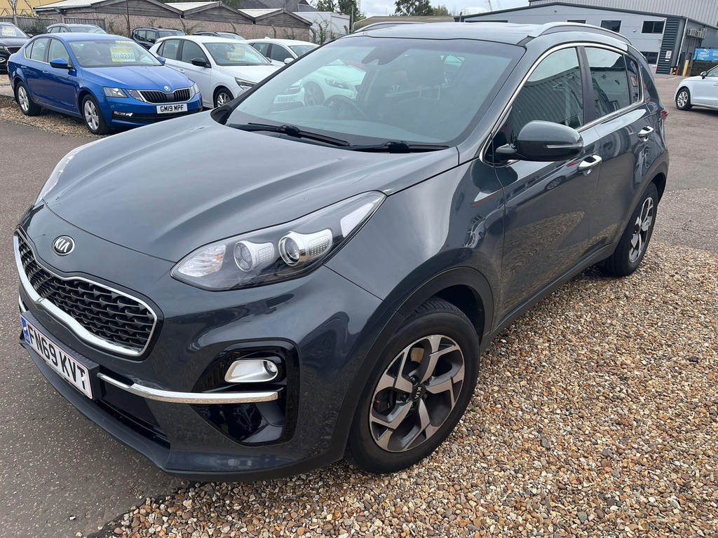 Kia Sportage 1.6 Crdi Ecodynamics 2 Dct Euro 6 Ss Grey #4