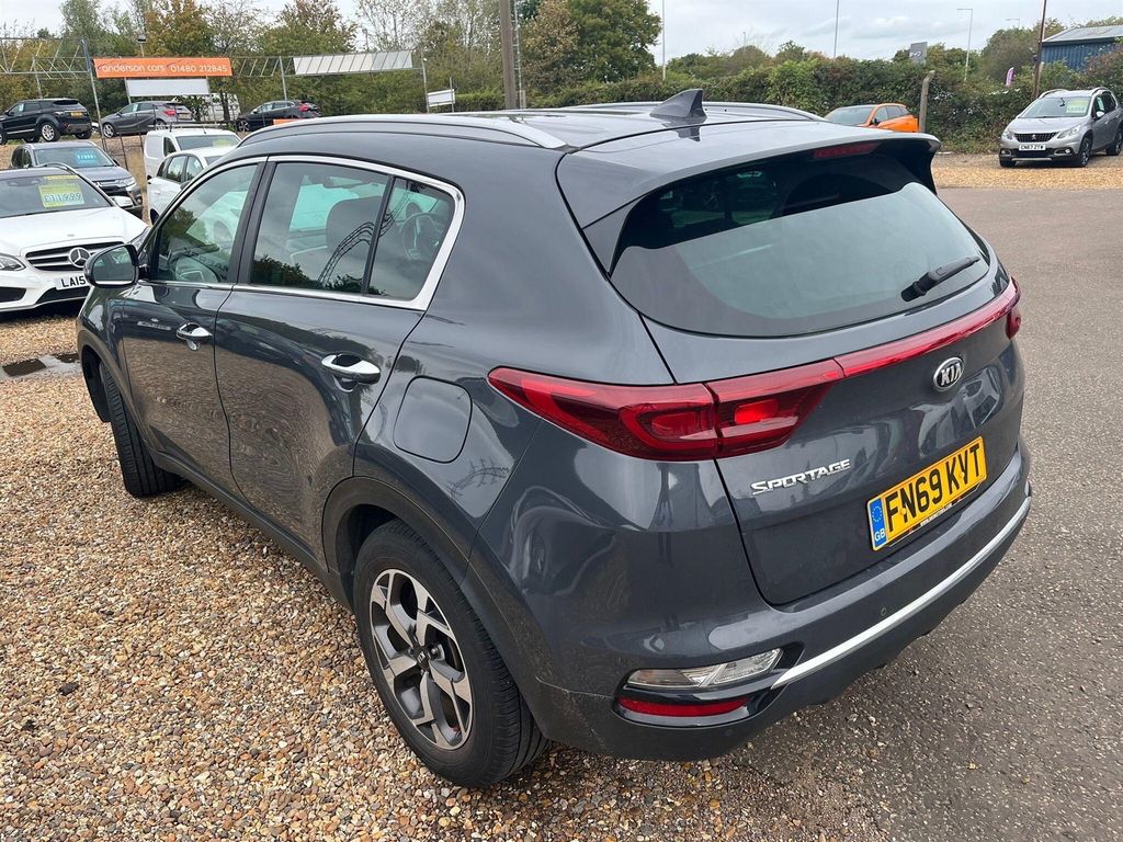 Kia Sportage 1.6 Crdi Ecodynamics 2 Dct Euro 6 Ss Grey #2