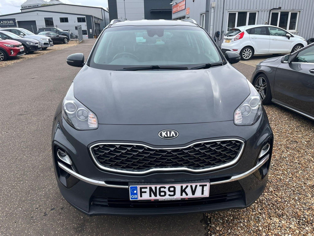 Kia Sportage 1.6 Crdi Ecodynamics 2 Dct Euro 6 Ss Grey #3