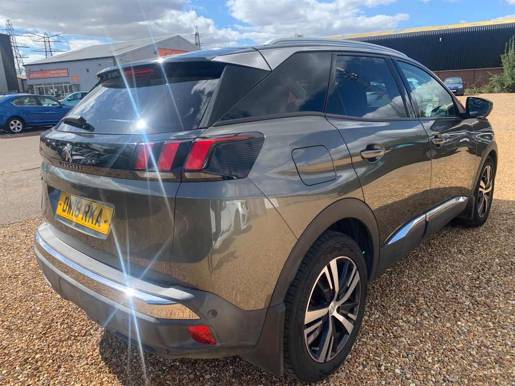 Peugeot 3008 1.5 Bluehdi Allure Euro 6 Ss Grey #3