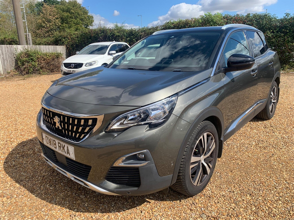 Peugeot 3008 1.5 Bluehdi Allure Euro 6 Ss Grey #4