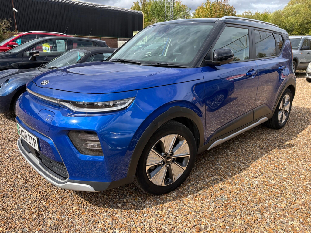 Kia Soul 64Kwh First Edition #4